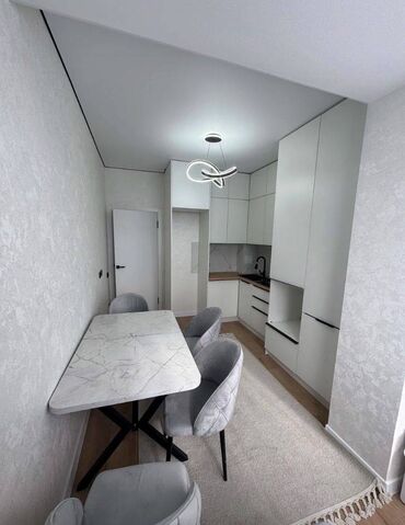 продаётся квартира в токмаке: 1 комната, 42 м², Элитка, 6 этаж, Евроремонт