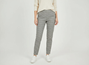 mohito spodnie zielone: Sinsay, Material trousers for women, size L at lalafo.pl mohito spodnie zielone: Sinsay, Material trousers for women, size L