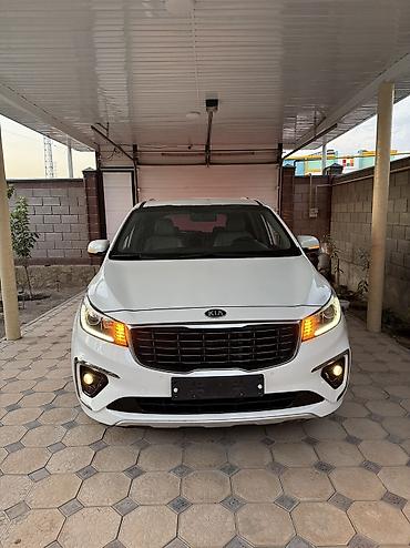 балкан кара: Kia Carnival: 2020 г., 2.2 л, Автомат, Дизель, Минивэн — 1