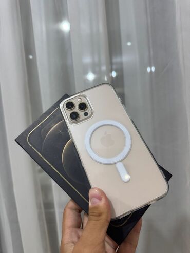 IPhone 12 Pro Max, 128 GB, Qızılı, Face ID