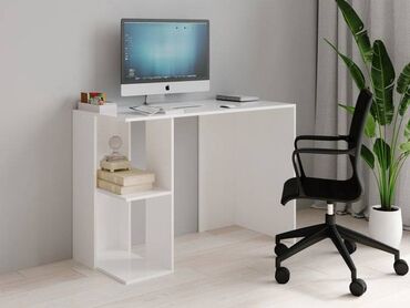 kompyuterniy stol: Yazı masası. Sifarişlə Türkiyə materialından yığılır. Ölcüsü: 90*50sm