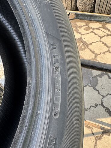 Шины: Шины 215 / 55 / R 17, Лето, Б/у, Комплект, Легковые, Япония, Bridgestone — 9