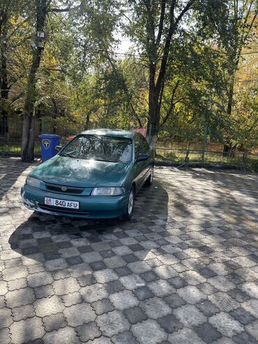 авто ауди ку 7: Mazda 323: 1998 г., 1.5 л, Механика, Бензин, Седан