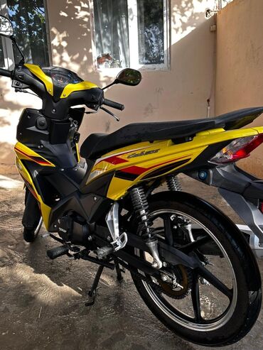 питбайк в азербайджане: Tufan 50 см3, 3000 км