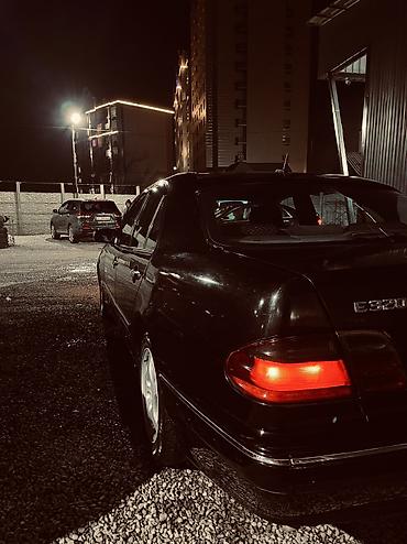 эндро мото: Mercedes-Benz E-Class: 2001 г., 3.2 л, Автомат, Дизель, Седан — 2