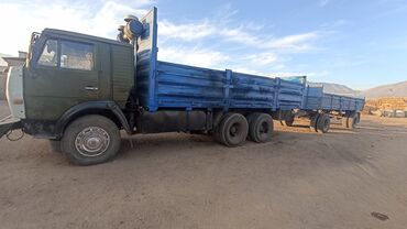 Тягачи: Тягач, Камаз, 1998 г., Бортовой — 4