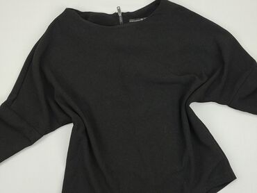 czarne bluzki wiązane pod szyją: Blouse, Atmosphere, M (EU 38), condition - Good