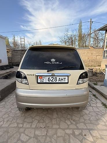 Daewoo Matiz: 2005 г., 0.8 л, Кол менен иштөөчү, Бензин, Хетчбек — 3