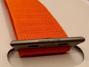 Apple Watch: Продаю исключительно 100% оригинальный ремешок для apple watch Ultra — 8