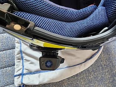 agv kask: Kenwood KCA-HX7C – motosiklet üçün Bluetooth kamera və kommunikasiya — 7