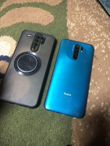 редми с 61 телефон: Redmi, Redmi 9, Колдонулган, 64 ГБ, түсү - Көк, 2 SIM