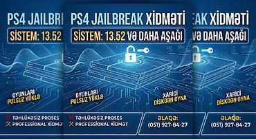 PS4 (Sony Playstation 4): Ps4 13.52 və daha aşağı sistemlərin proşivka edilməsi.Bu sizə oyunları — 1