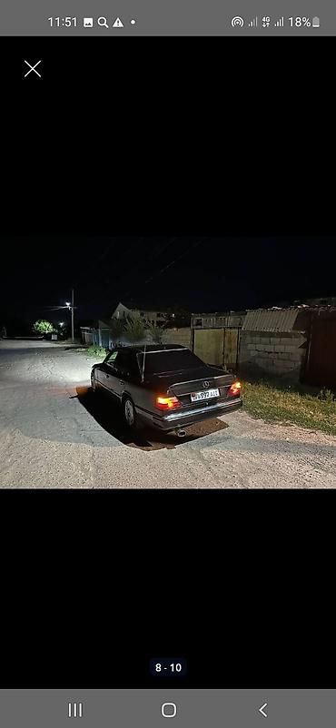 e60 m5: Mercedes-Benz W124: 1990 г., 2.3 л, Механика, Бензин, Седан — 9