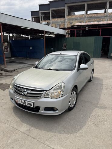 машины на обмен: Nissan Almera: 2014 г., 1.6 л, Механика, Бензин