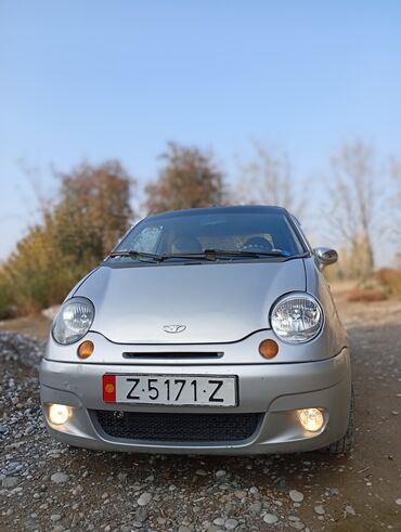 Daewoo: Daewoo Matiz: 2000 г., 0.8 л, Механика, Бензин, Хэтчбэк