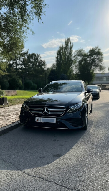 Mercedes-Benz: Mercedes-Benz E-Class: 2018 г., 2 л, Автомат, Бензин, Седан — 2