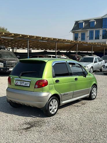 Daewoo: Daewoo Matiz: 2005 г., 0.1 л, Ручные, Бензин, Хэтчбэк — 4