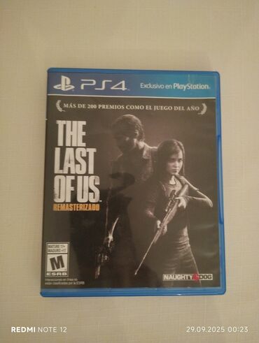 usta çantası: The Last of Us Part 1 Remastered 2 ci əl✅ Ps4&Ps5
