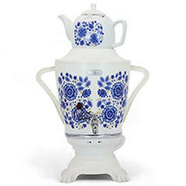 samdan: Eurolux EU-ES5455JW elektrik samovar Gündəlik və qonaqlıq çay — 1