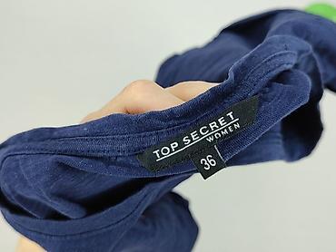 koszule kolasa: Top Secret, T-shirt damski, rozmiar S — 4