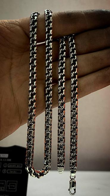 Серебряные цепочки: Изготовление Цепей и Браслетов ⛓️💎 Серебро 925-960 проба, на Заказ — 22