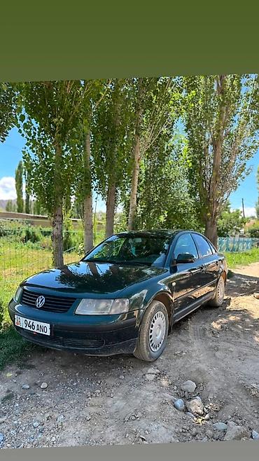 Volkswagen Passat: 1999 г., 1.8 л, Механика, Бензин, Седан — 4