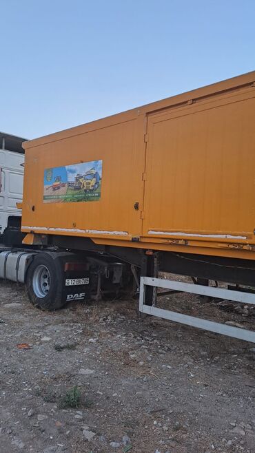 Qoşqular: 40 kub furgon yarımqoşqu — yaxşı işlək vəziyyətdə Satılır etibarlı — 7