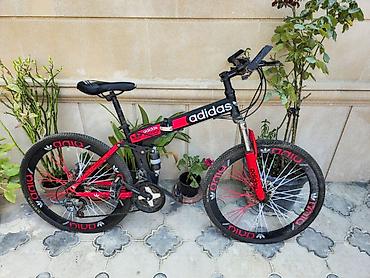 İdman velosipedləri: 26"lıq skorostnoy Velosiped Yaxşı velosipeddi, vəziyyəti normaldı — 3