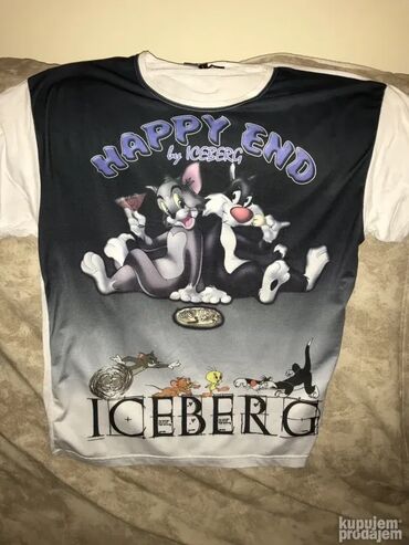 Džemperi: Džemper, L, Iceberg, bоја - Bordo, Pamuk — 9