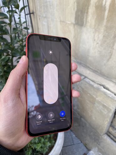 Apple iPhone: IPhone 12, 128 GB, Qırmızı, Face ID, Simsiz şarj, Sənədlərlə — 12