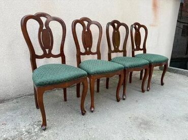Stilske stolice: Stilske stolice - CENA ZA KOMPLET - ODLIČNO OČUVANE U odličnom stanju — 4