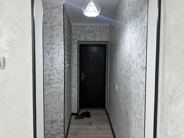 купить пол дома бишкек: 2 комнаты, 44 м², 4 этаж, Дизайнерский ремонт