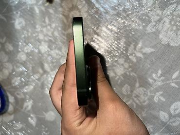 satilik telefonlar: IPhone 13, 128 GB, Yaşıl, Barmaq izi, Simsiz şarj, Face ID — 3