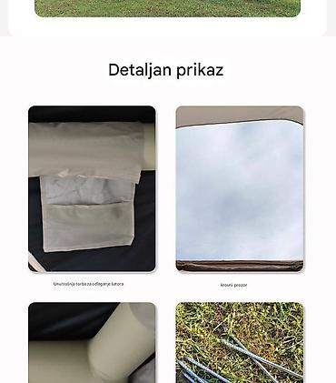 Oprema za kampovanje: Šator YunduAnxing – veliki porodični/ekspedicijski pneumatski šator ?2 — 10