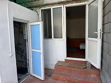 студия аренда квартира: 1 комната, Ак-Орго ж/м, Душевая кабина — 5