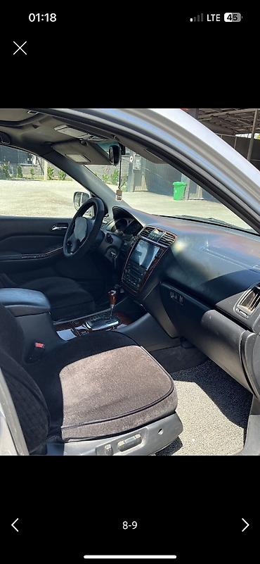 машина аккорт: Acura MDX: 2001 г., 3.5 л, Автомат, Газ, Внедорожник — 4