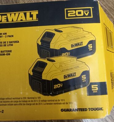 ремонт шуруповертов: Dewalt dcb205.Новые 5ти амперные аккумуляторные батареи dewalt