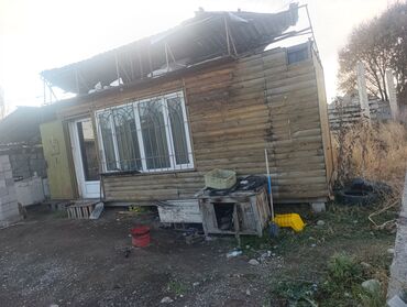 срочно продаю пол дом: Бытовой модуль/вагончик с пристройкой из дерева - Основание