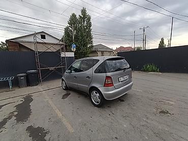 опель фронтера б: Mercedes-Benz A-Class: 2003 г., 1.6 л, Автомат, Бензин, Хэтчбэк — 2