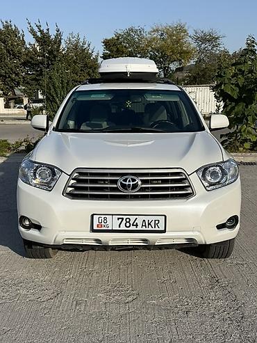 Toyota: Toyota Highlander: 2009 г., 2.7 л, Автомат, Бензин, Кроссовер — 2