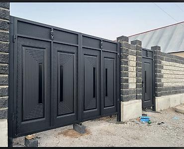 Распашные ворота: 🚪 Сапаттуу жана кооз темир вороталар! 📏 Каалаган өлчөмдө жасап at lalafo.kg — 22 Распашные ворота: 🚪 Сапаттуу жана кооз темир вороталар! 📏 Каалаган өлчөмдө жасап — 22