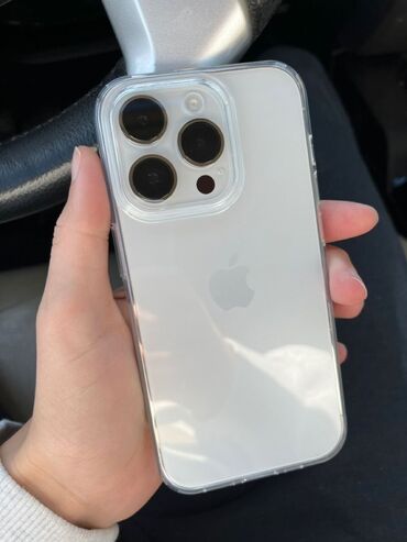 айфон 15 про бу: IPhone 14 Pro, Б/у, 256 ГБ, Белый, Чехол, 84 %