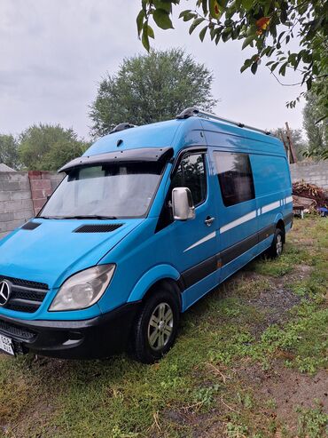Mercedes-Benz: Mercedes-Benz Спринтер: 2009 г., 2.7 л, Механика, Дизель, Бус