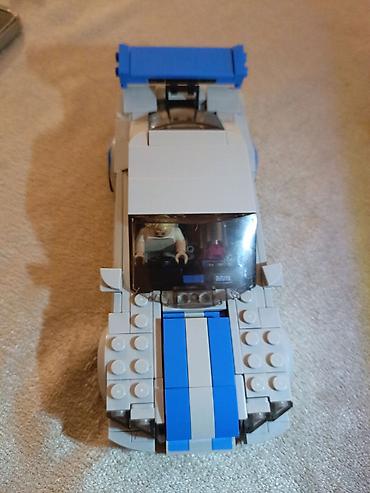 oyuncaq silah satisi: Lego – Orginal Nissan gtr idman avtomobili modeli - Bloklardan — 3