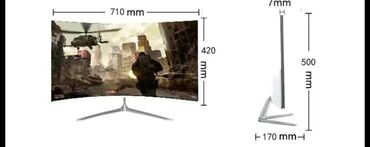 Мониторы: Монитор, AOC, Новый, LCD, 33" - 34"