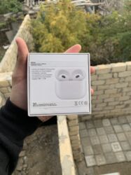 Qulaqcıqlar: Yeni Simsiz (Bluetooth) Qulaqcıqlar, Apple, rəng - Ağ — 12