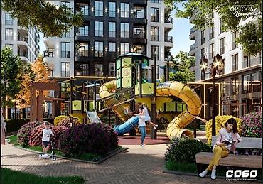 Продажа квартир: 4 комнаты, 166 м², Элитка, 8 этаж, Готовая ПСО (под самоотделку) — 3