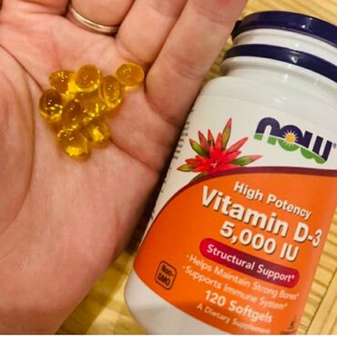 vitamin c 900 mg in Azərbaycan | BƏDƏNƏ QULLUQ: Vitamin D3. 120 kapsul