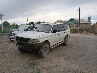 Mitsubishi: Mitsubishi Montero: 1998 г., 3 л, Автомат, Бензин, Внедорожник