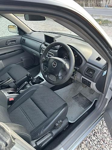 forest: Subaru Forester: 2002 г., 2 л, Механика, Бензин, Кроссовер — 6